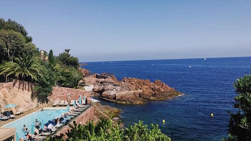 Theoule - An authentic beach resort