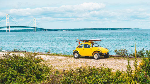 South of France by car