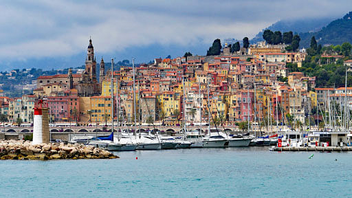 Menton - The last town on the French Riviera