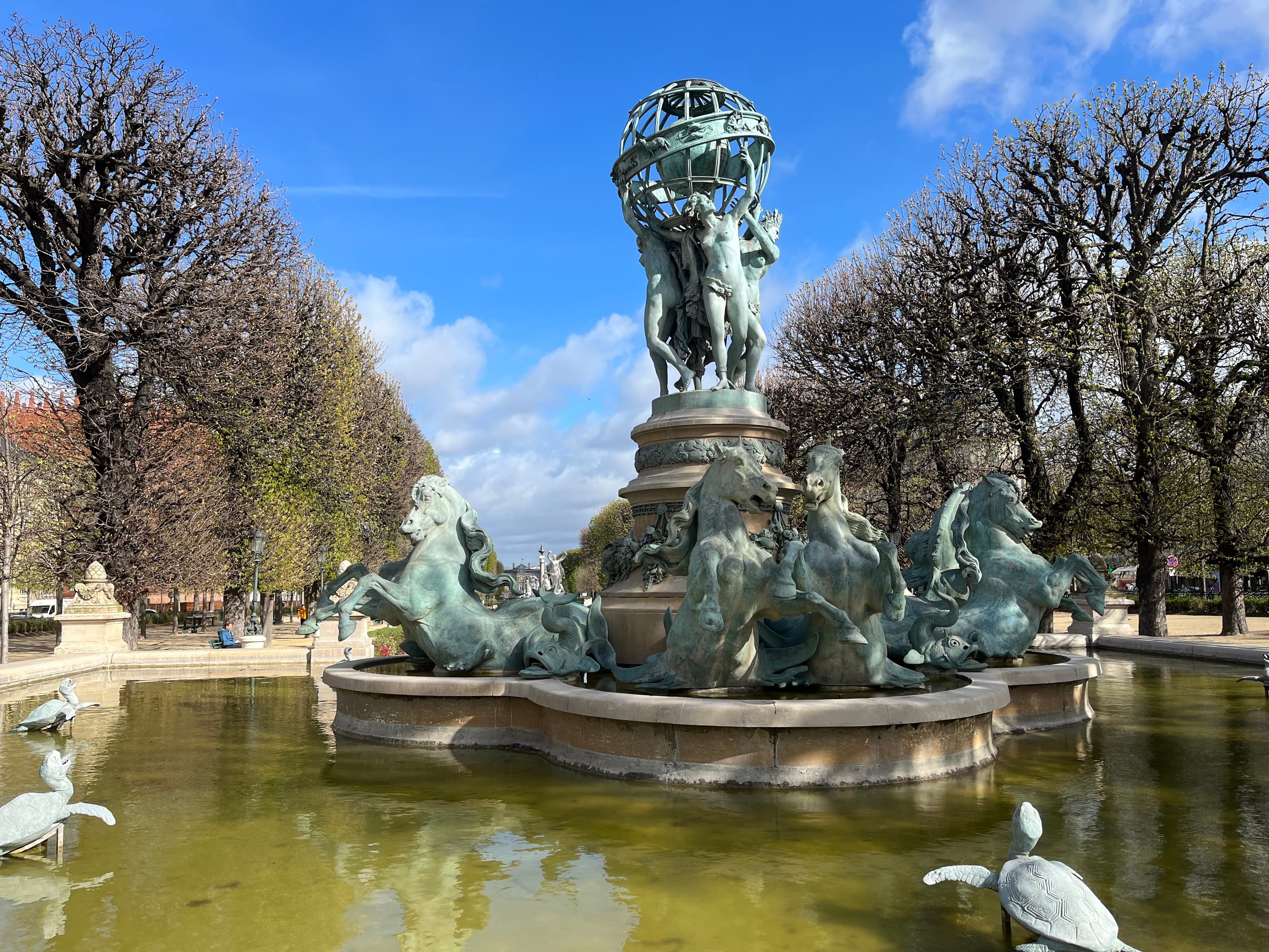 Discover the Fontaine des Quatre-Parties-du-Monde • FranceRent