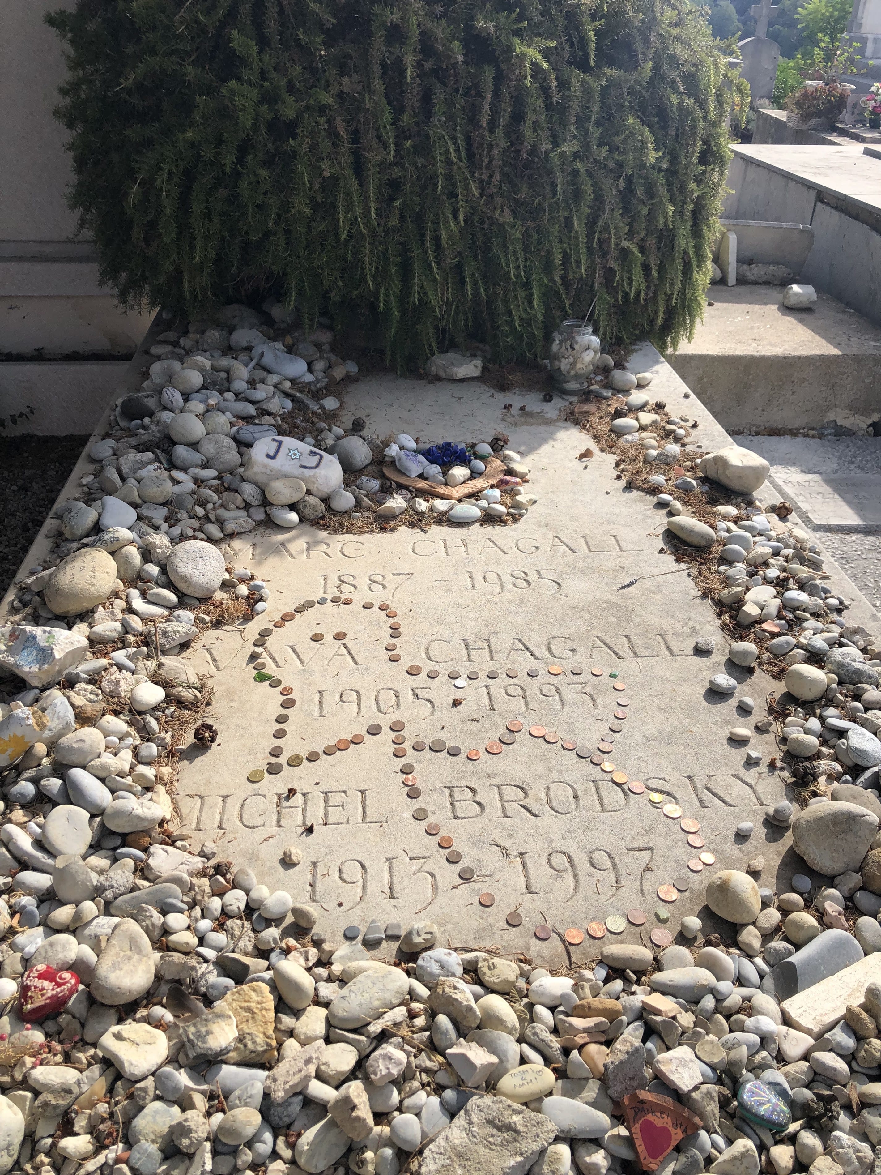 Marc Chagall's Grave • A Tribute to Artistic Genius • FranceRent