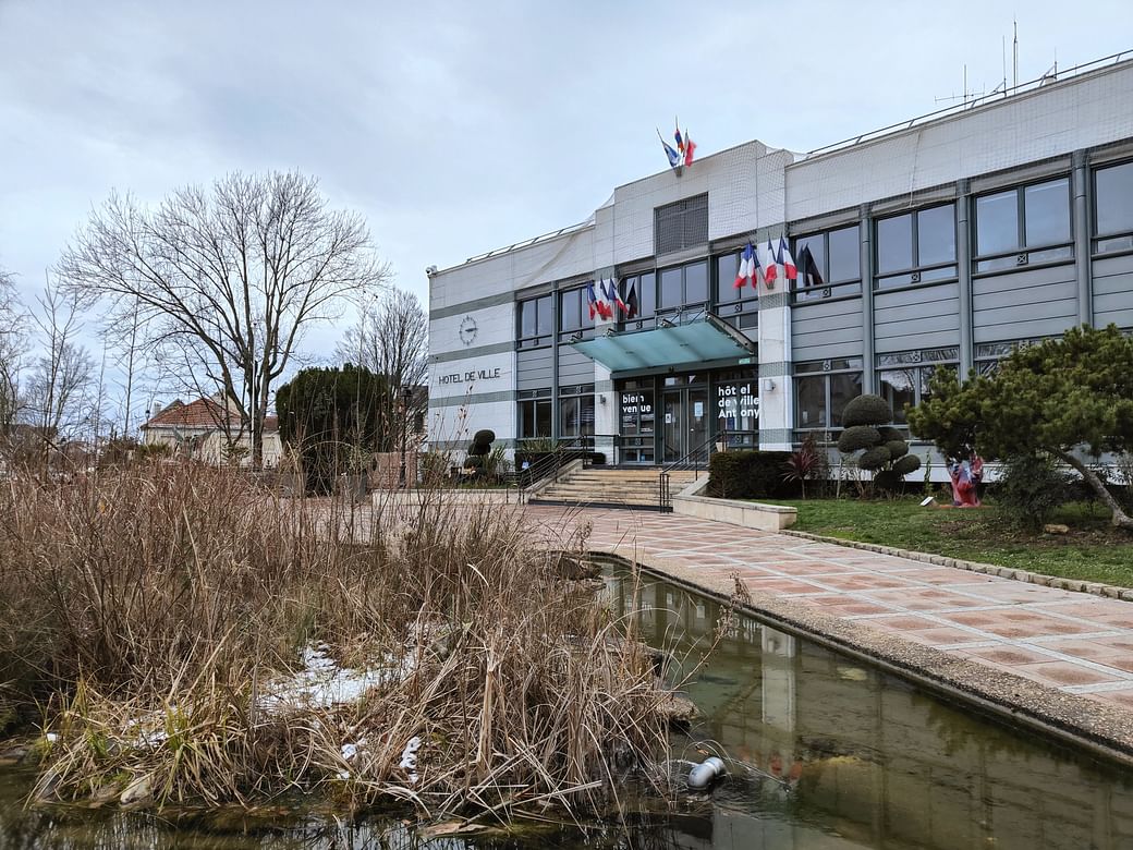 Ville d'Antony office